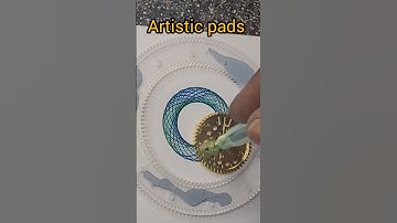 #short #satisfying #spirograph #spiroart #art #oddlysatisfying #spirography #relaxing #arttherapy