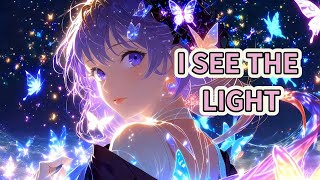 NIGHTCORE ~ I SEE THE LIGHT ~ MANDY MOORE & ZACHARY LEVI || LYRICS