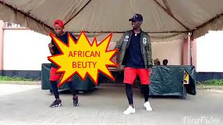 Diamond ft Omarion African beuty  Dancing by Afro brotherz