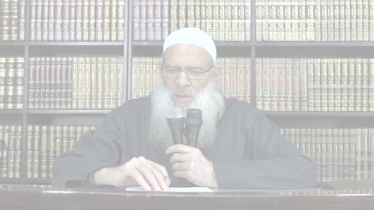 فصل : المثال الثاني : الزهد - 1 | الشيخ محمد بن سعيد رسلان | بجودة عالية [HD]