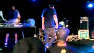 Dialectrix live at Prince Bandroom - live freestyle