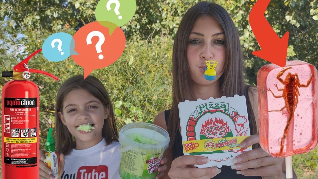 Otvaramo NAJCUDNIJE slatkise