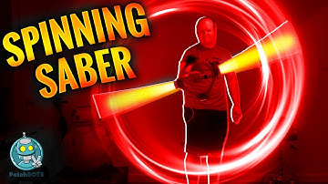 Grand Inquisitor Spinning Light Saber - Star Wars Rebels - Part 1 - MECHANICS