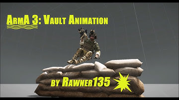 Arma 3: DSS The Mod - Vault Animation (Final Look!)