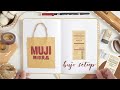 MUJI Theme Bullet Journal Setup | 無印良品 | March's Plan With Me!