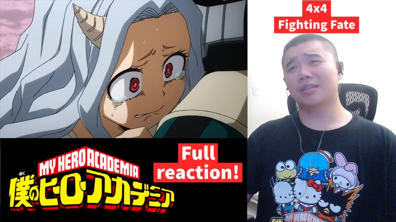 (Fixed now) Fighting Fate My Hero Academia Season 4 Episode 4 Full