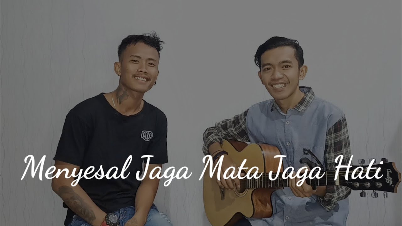 Balasan Lagu Jaga Mata Jaga Hati - DJ Qhelfin Cover Akustik - YouTube