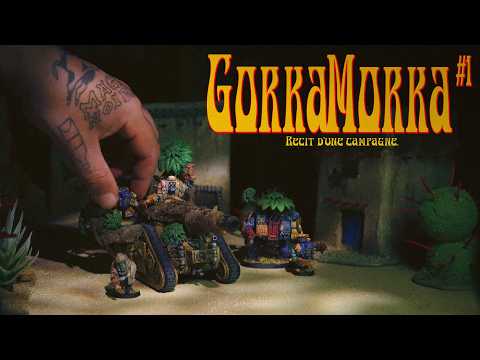 GORKAMORKA. My new gang!