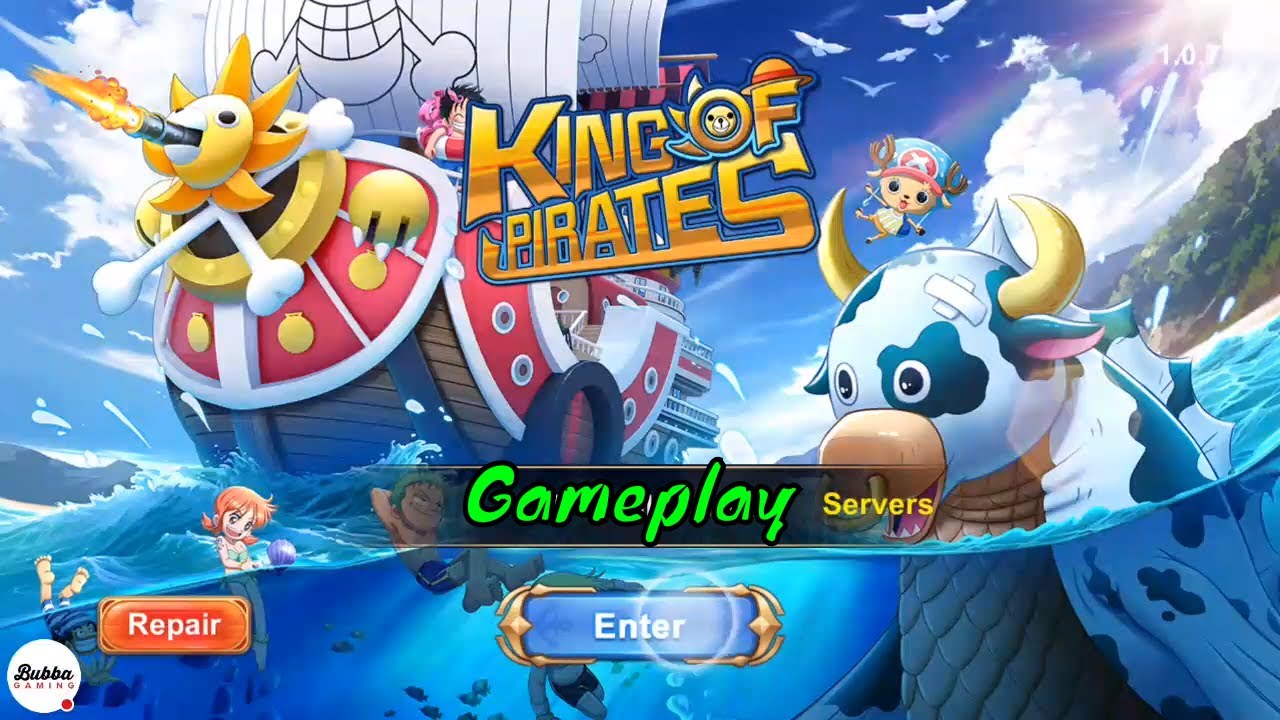 King Of Pirates One Piece Rpg Games 18 Gameplay Walkthrough Android Ios Youtube