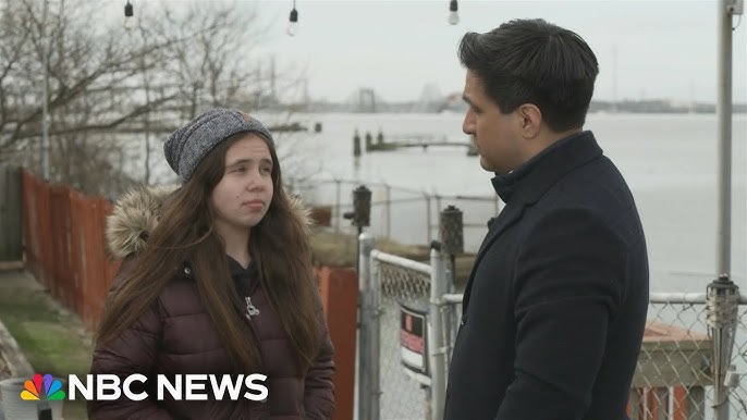 Just A Real Loud Boom Teen Describes Being Awakened By Baltimore Bridge Collapse