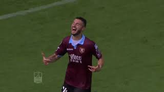 Serie B Conte.it 20172018 40ª Giornata Salernitana - Virtus Entella 1 0 Highlights