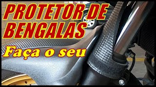 PROTETOR CASEIRO DE BENGALA. FAÇA VOCÊ MESMO