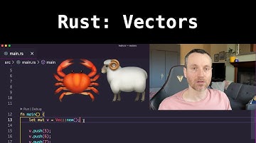 Rust: Vectors