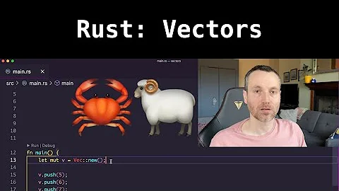 Rust: Vectors
