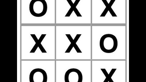 Tic Tac Toe REACT Demo