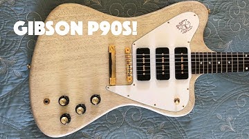 GIBSON CUSTOM SHOP P90s | Gibson Firebird Demo