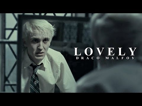 Draco Malfoy || Lovely