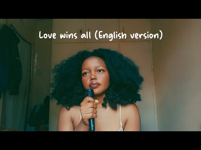 IU (아이유) - love wins all (english cover) | Semo class=