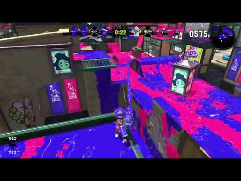 [スプラトゥーン2]着地狩り part21