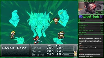 Chrono Trigger | Low Level Challenge - Average Party Level 40 | Lavos and Ending