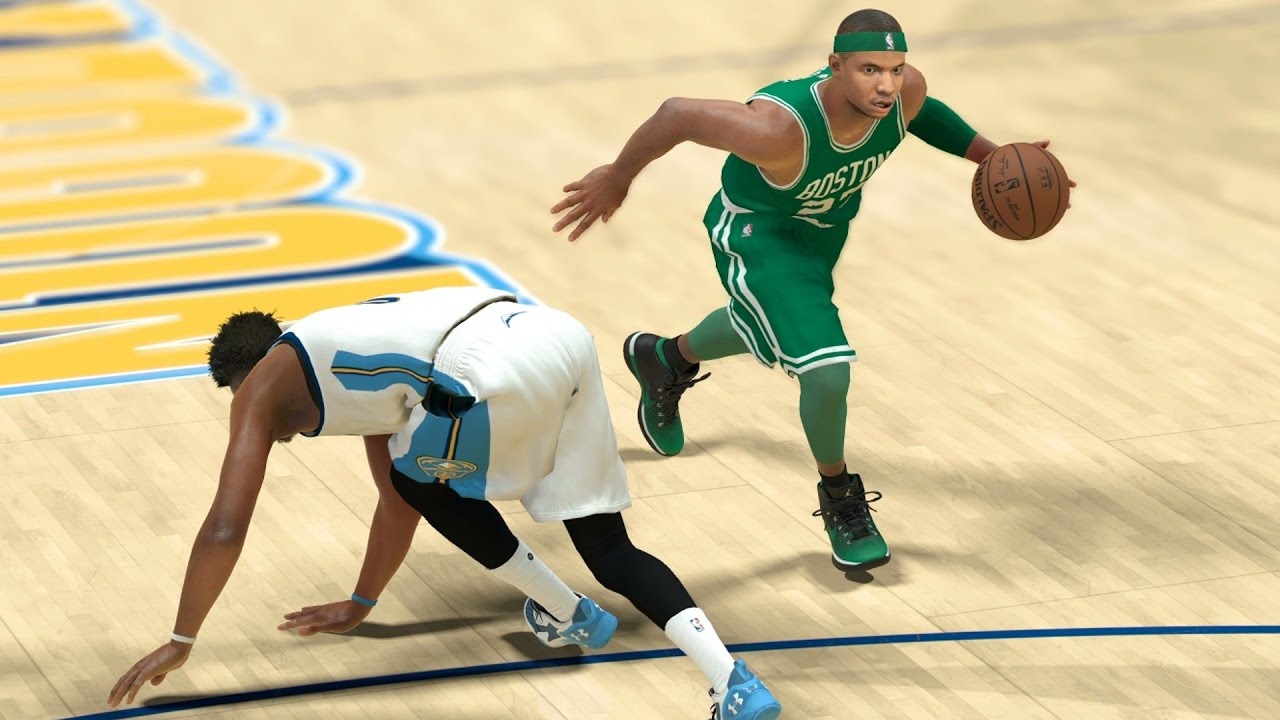 NBA 2K17 My Career - Got Mudiay Leaning Twice! PS4 Pro 4K