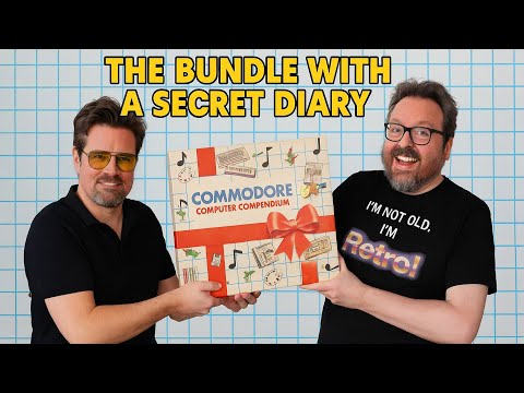 The Most Nostalgic Commodore Pack Ever – Inside The 1985 C64 Compendium 🕹️ Яr 2up