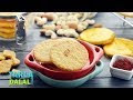 20 मिनट में काजू की मीठी पूरी | Kaju Puri | Diwali Sweet by Tarla Dalal