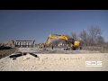 Группа компаний RDS строит путепровод через железную дорогу на трассе Н-31 «Днепр-Решетиловка»