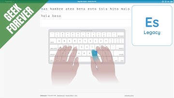 ⌨️Typing.com - Legacy (Español)