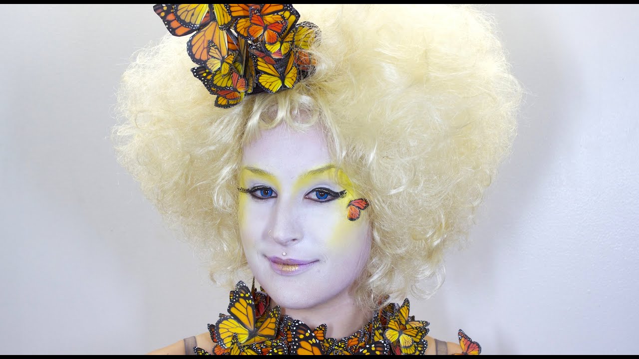 Effie Trinket Makeup With A Very