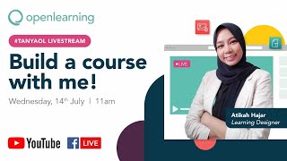Build a course with me! | 🔴 #AskOL Sessions