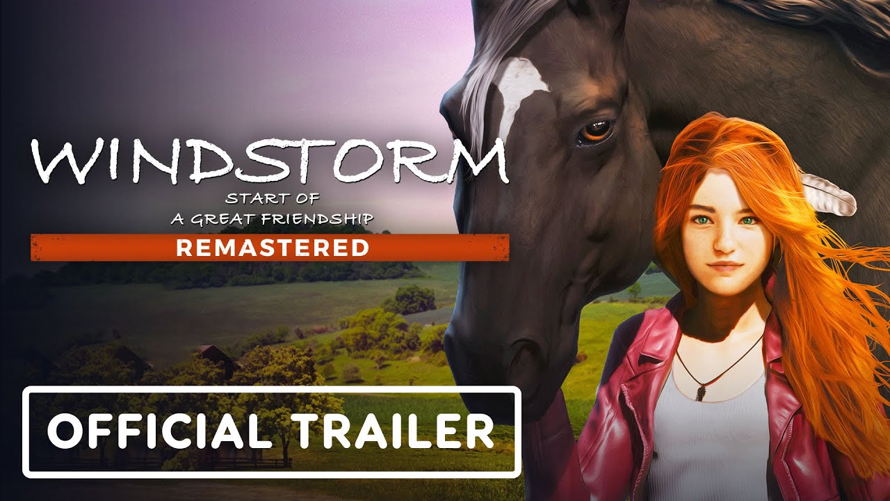Windstorm: A Start of a Great Friendship Remastered – Official Announcement Trailer