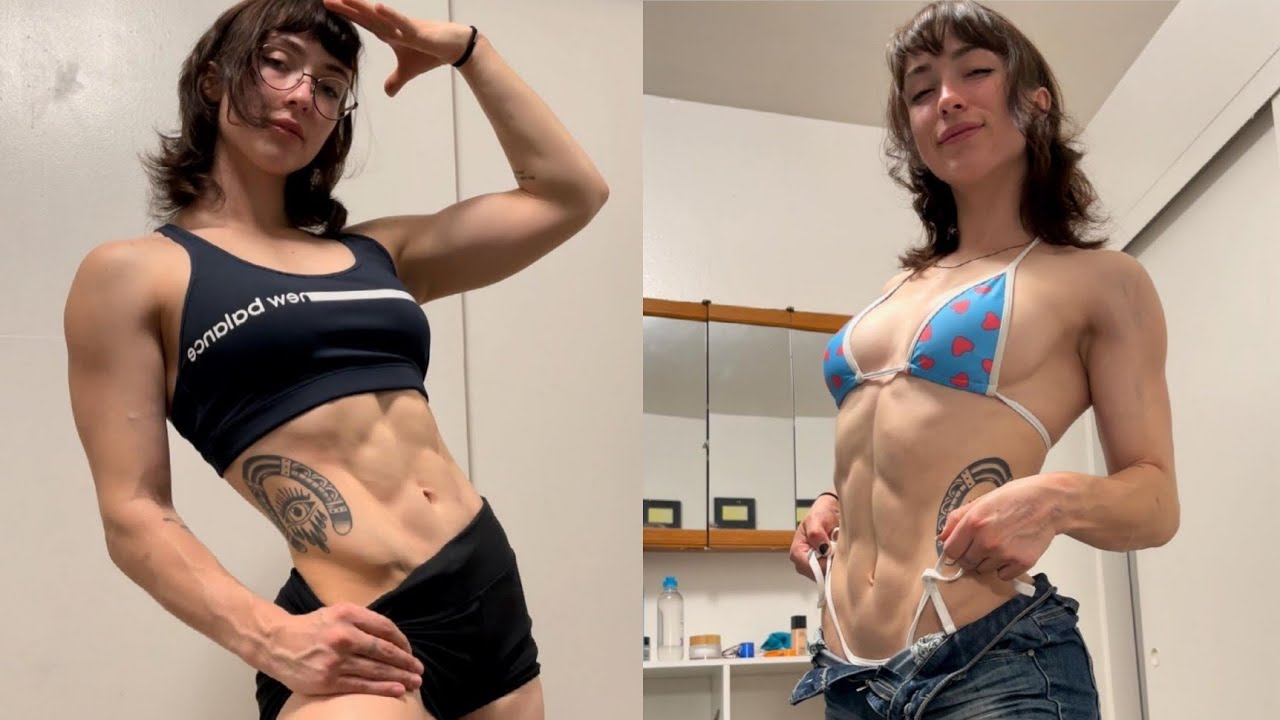 Young Cute Muscle Girl 😍🤤 - Lean Beef Patty - YouTube