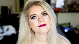 Urban Decay Naked Cherry Makeup Tutorial