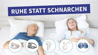 Nie Wieder Schnarchen Die 5 Besten Mittel Gegen Schnarchen Im Experten-Check Vergleich 2025
