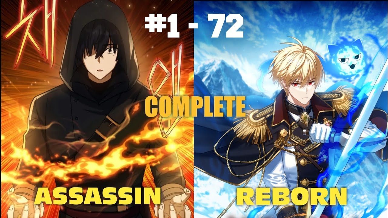 (1-72) The Reincarnated Assassin IS A Genius Swordsman - Manhwa Recap