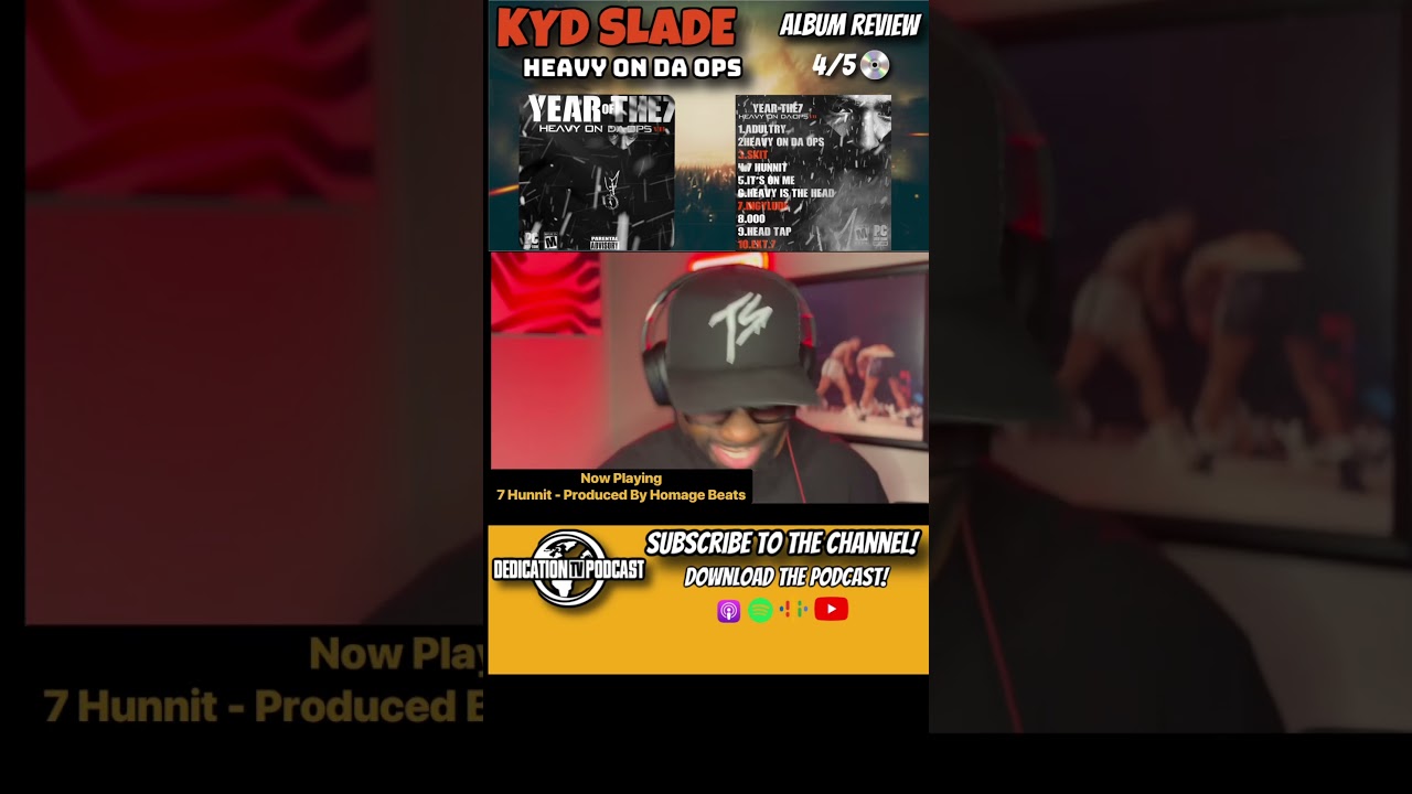 THIS KYD SLADE RECORD IS FIREEEE!!! 🔥🔥🔥 