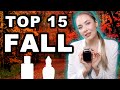 Top 15 niche fall fragrances for men  smell unique with these