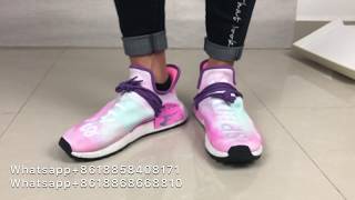 pink holi human race