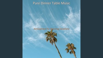 Sparkling Mood for Relaxing with Family