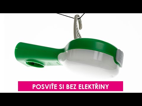 Posviťte si bez elektřiny