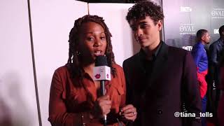 Daniel Henderson talks about his character in Tyler Perry’s new show The Oval Wealth