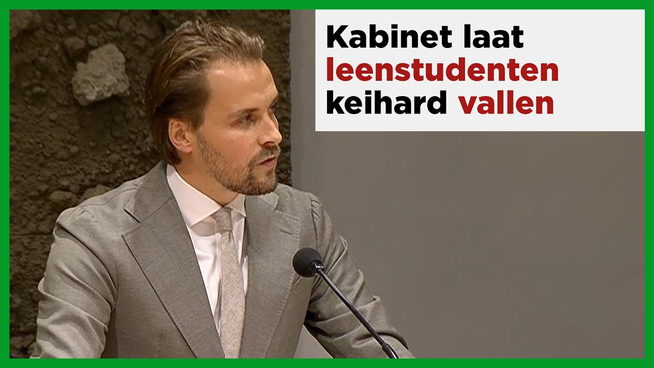 Thumbnail Pechgeneratie verdient échte compensatie, kabinetsplannen zijn niet genoeg | Russcher (FVD)