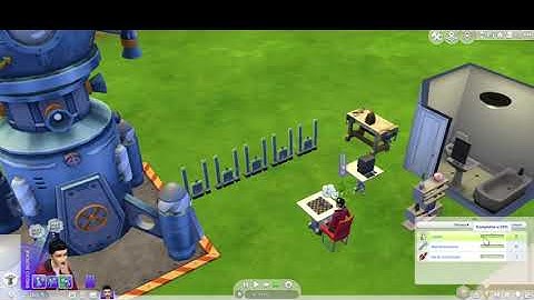 The Sims 4- Nerd Brain Aspiration  in 22:49