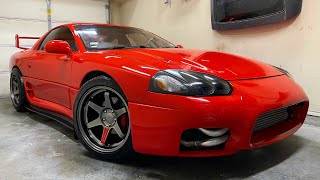 3000GT VR-4 Xentec HID Kit Install & Review Build Part 18/18 by Johnny-GT 1,282 views 2 years ago 5 minutes, 9 seconds