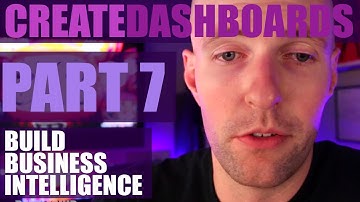 How to Create a Dashboard Part 7: Dashboard Design Components (Selectors and Filters) – Part 3/5