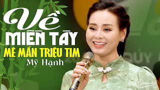 Về Miền Tây MỸ HẠNH 🌱 Cô Thôn Nữ Miền Tây Xinh Đẹp Làm Mê Mẩn Triệu Trái Tim