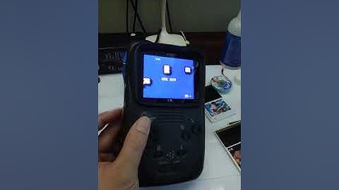 NEC Pc Engine GT 3.5 display