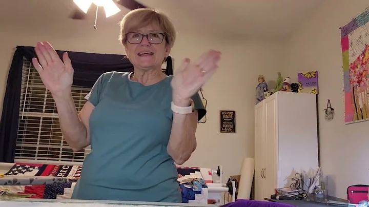 Quilting with Kathy: Mesh Tote Part 2, pocket cons...