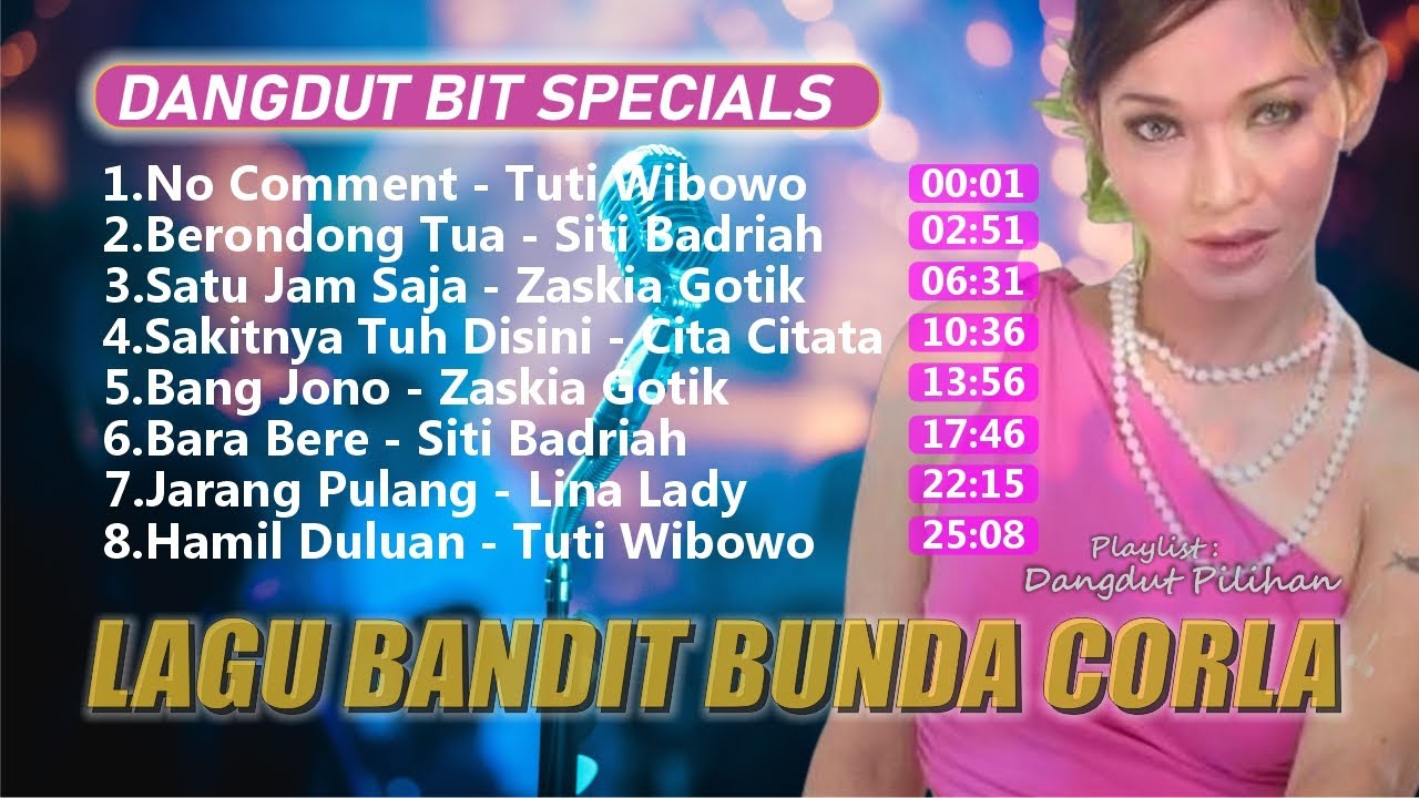 Lagu Bandit Pilihan Bunda Corla | Top 8 Songs Viral Cinthya Corla Lagu Bandit Pilihan Bunda Corla | Top 8 Songs Viral Cinthya Corla